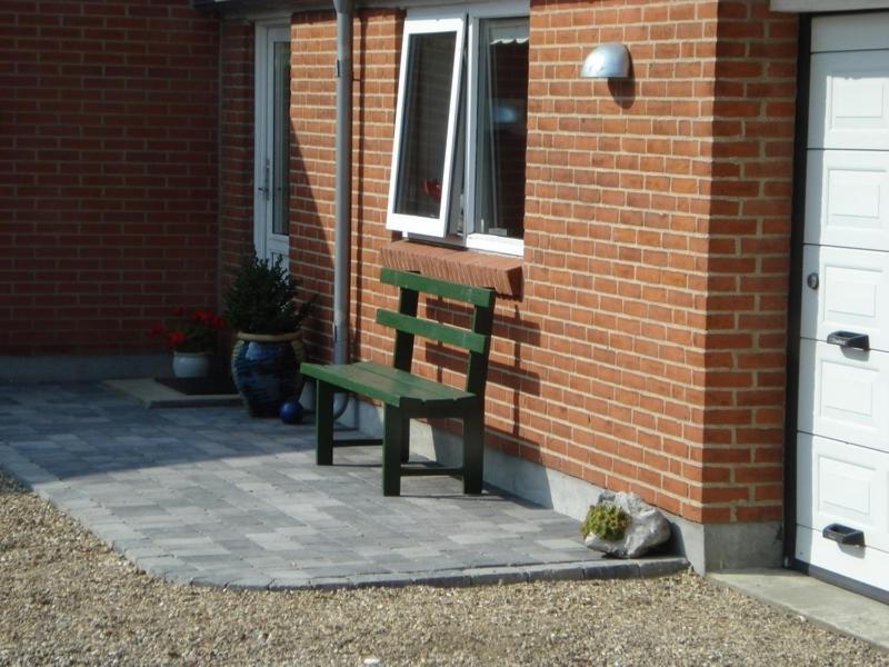 Vila Kirstinesminde Holiday House Nissum Pokoj fotografie